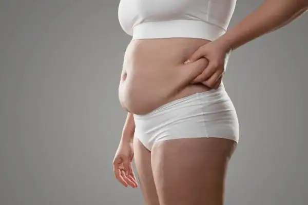 The Hidden Connection: How Stress Shapes Your Fitness and Body Composition 1 Image of stress belly Maidenhead How Lipo 360 can help manage your symptoms