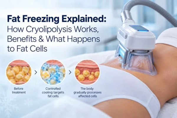 Fat Freezing Explained 1 Fat freezing explained Maidenhead